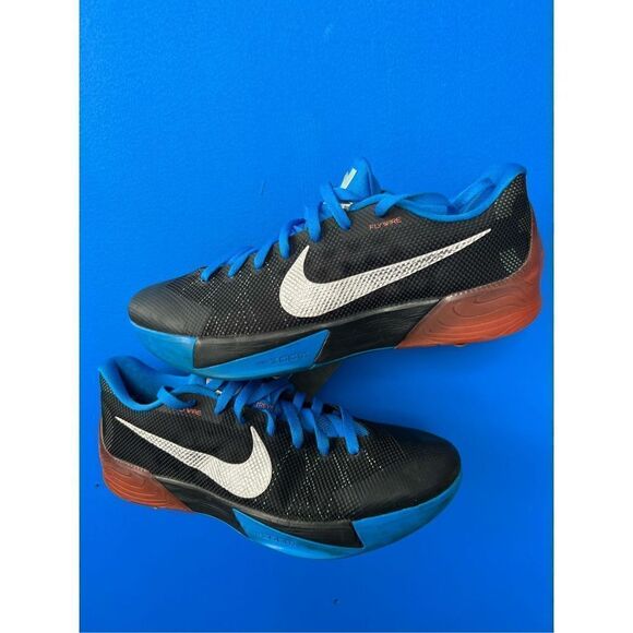 NIKE Zoom 653657-004 Mens Flywire Trey 5 KD Kevin Durant SNEAKERS Lace-Up Sz 13 - Picture 3 of 6